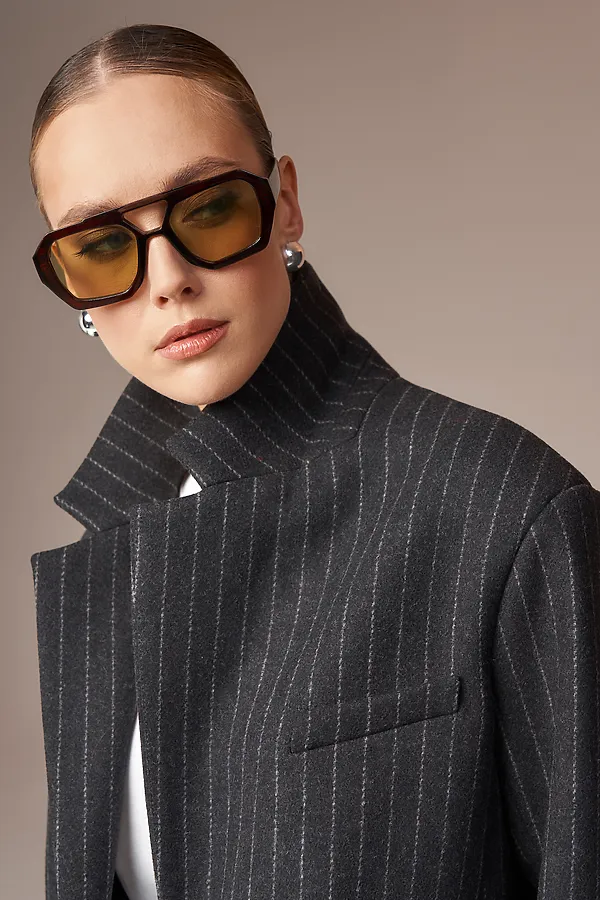 Пальто HOOPS, серый - фото 2