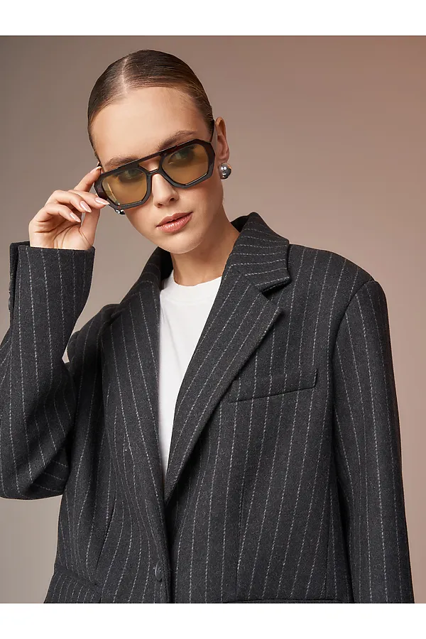 Пальто HOOPS, серый - фото 2