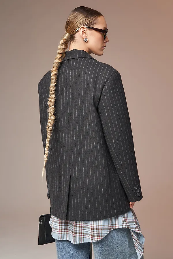 Пальто HOOPS, серый - фото 2