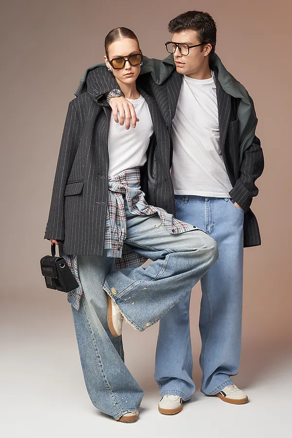 Пальто HOOPS, серый - фото 2