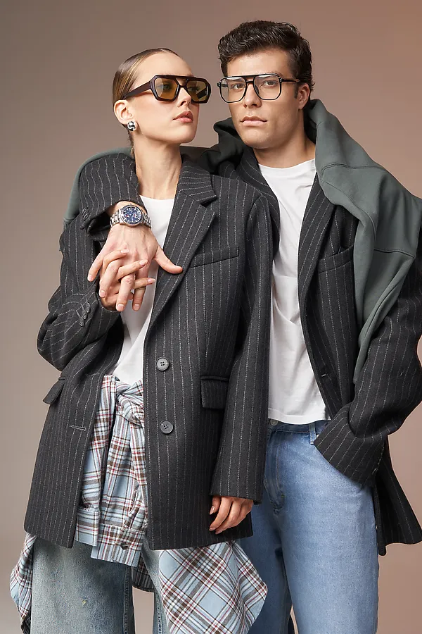 Пальто HOOPS, серый - фото 2