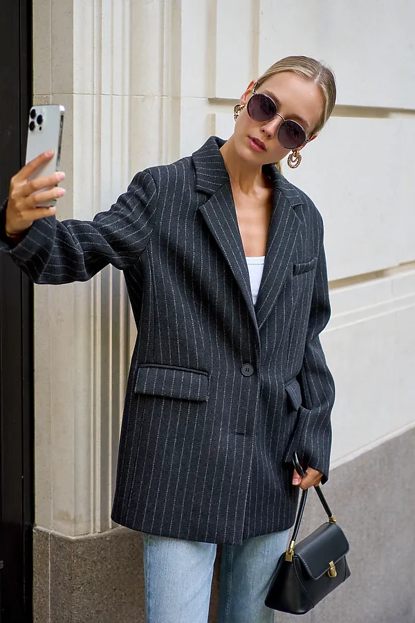 Пальто HOOPS, серый - фото 2