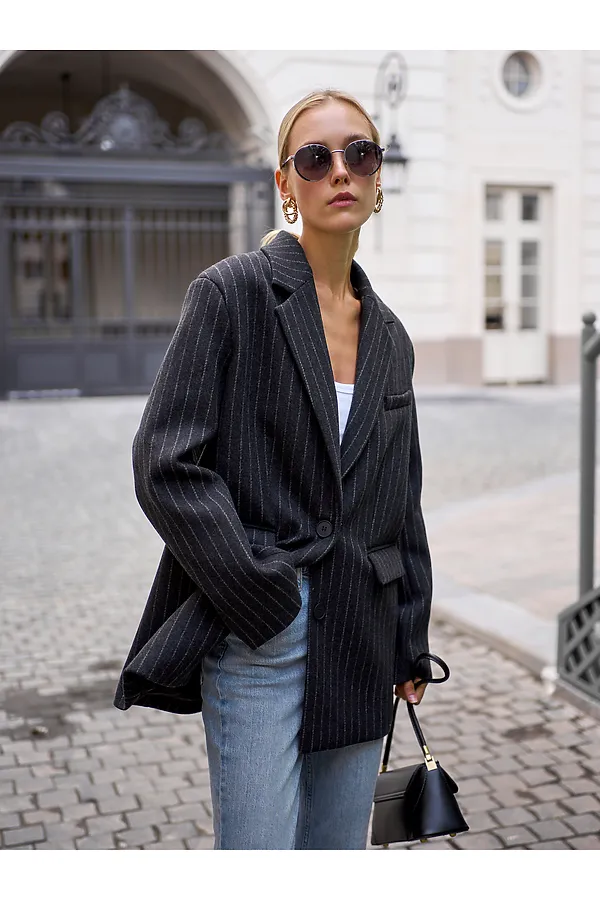 Пальто HOOPS, серый - фото 2