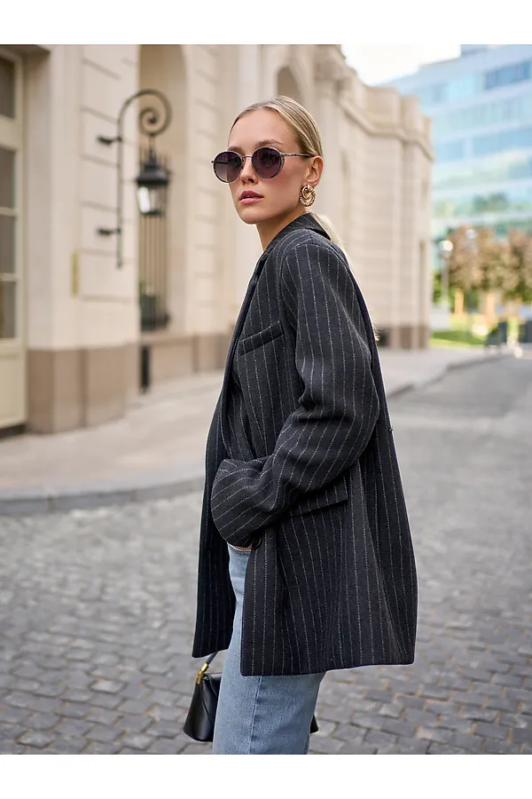 Пальто HOOPS, серый - фото 2