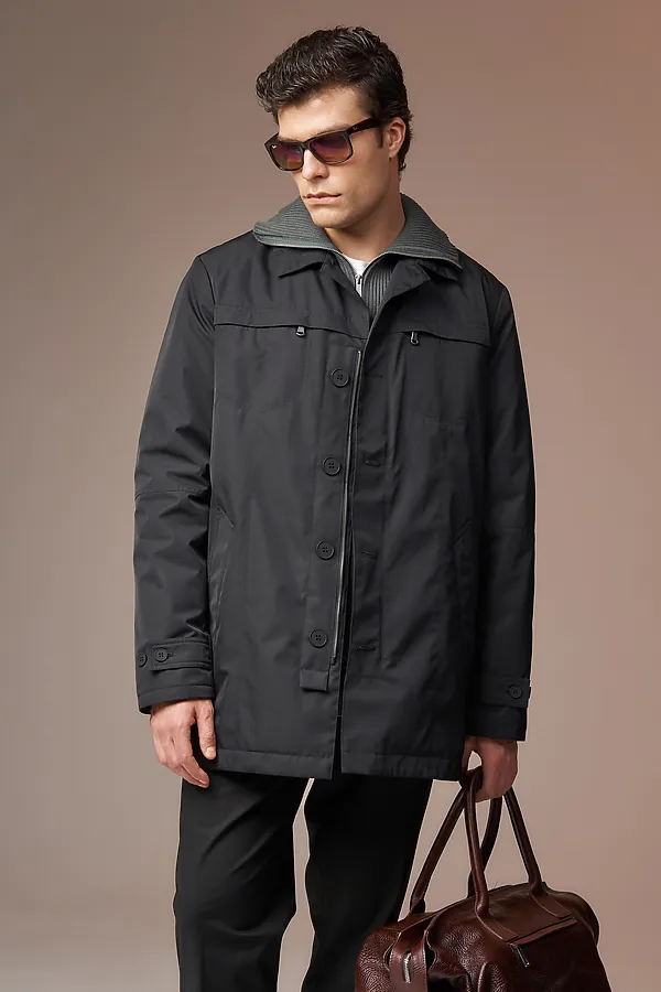 Куртка HOOPS, черный - фото 2