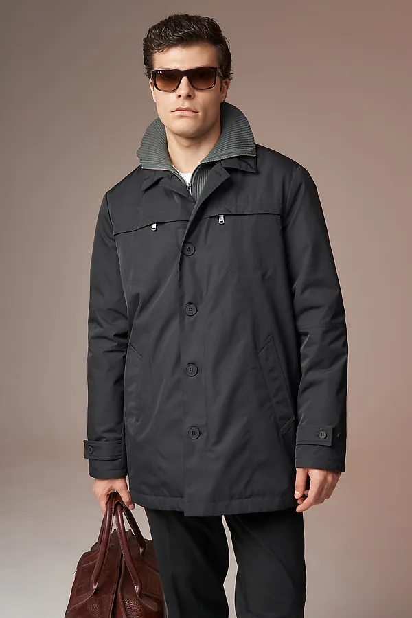 Куртка HOOPS, черный - фото 2