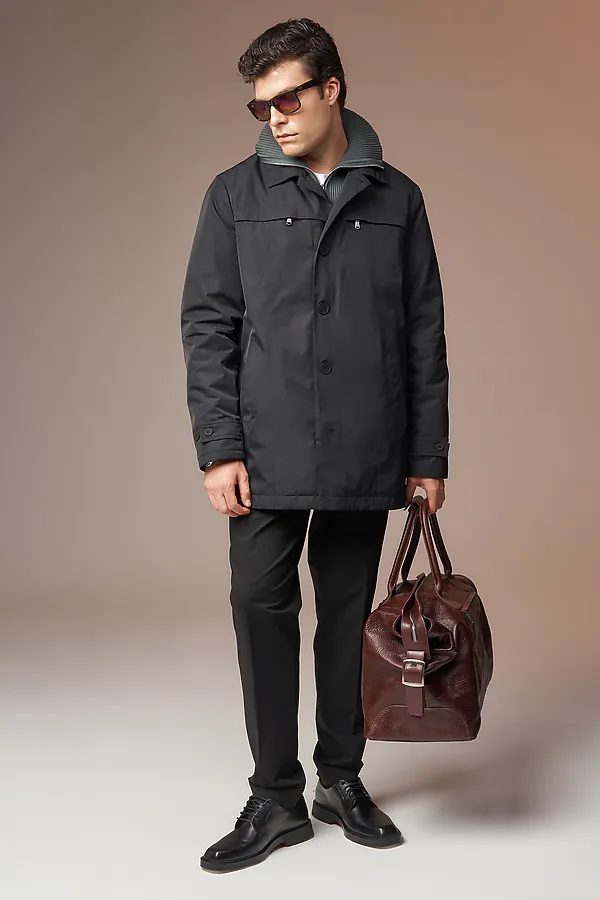 Куртка HOOPS, черный - фото 2