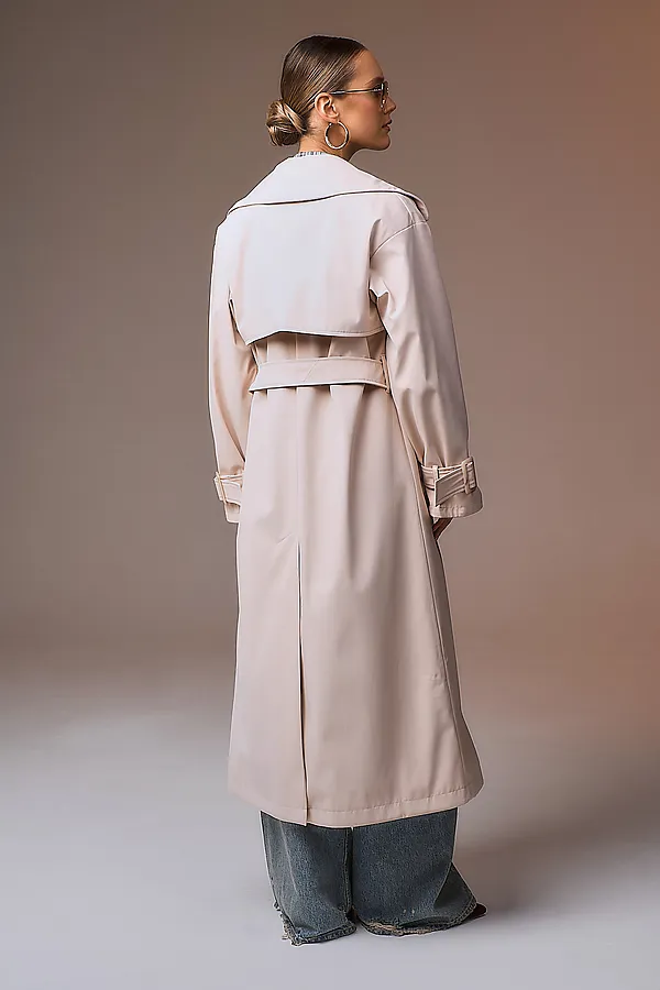 Плащ HOOPS, светло-бежевый - фото 2