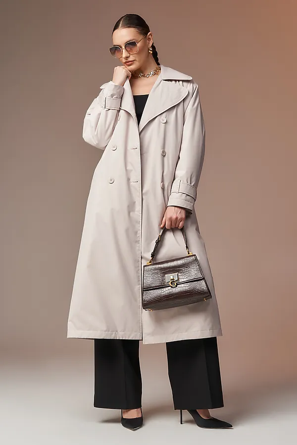 Плащ HOOPS, светло-бежевый - фото 2