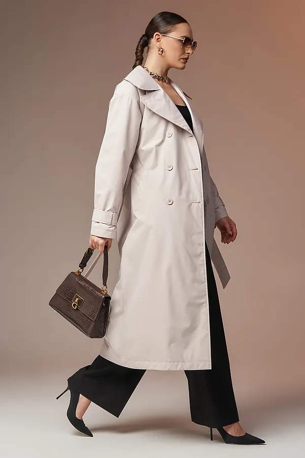 Плащ HOOPS, светло-бежевый - фото 2