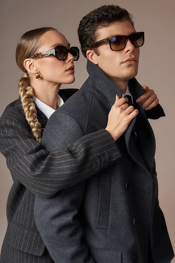 Пальто HOOPS, темно-серый - фото 2