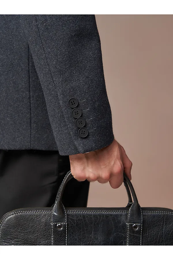 Пальто HOOPS, темно-серый - фото 2