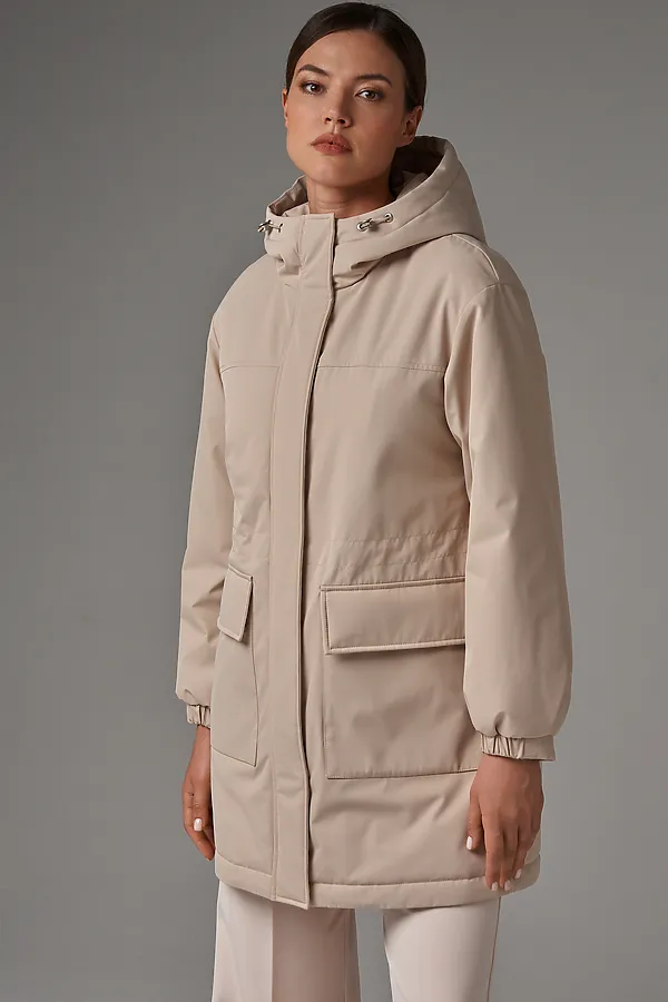 Плащ HOOPS, бежевый - фото 2