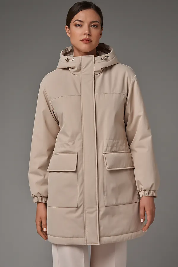 Плащ HOOPS, бежевый - фото 2