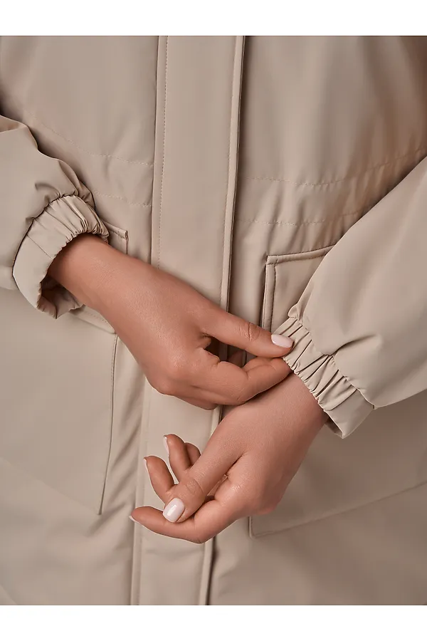 Плащ HOOPS, бежевый - фото 2