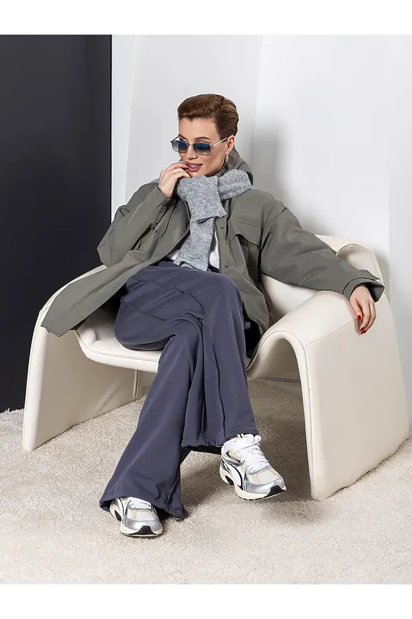 Плащ HOOPS, хаки - фото 2