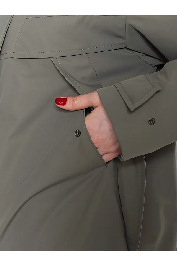 Плащ HOOPS, хаки - фото 2