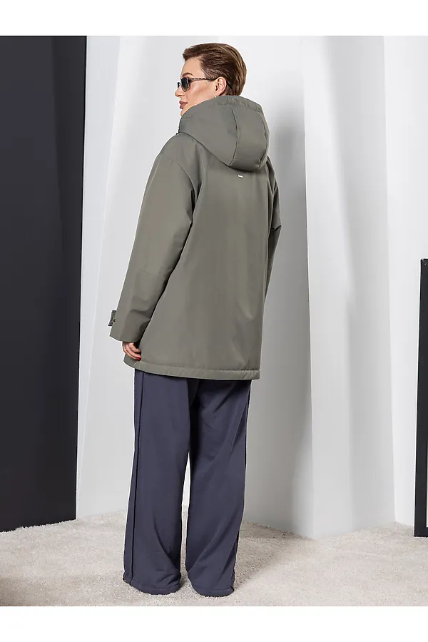 Плащ HOOPS, хаки - фото 2