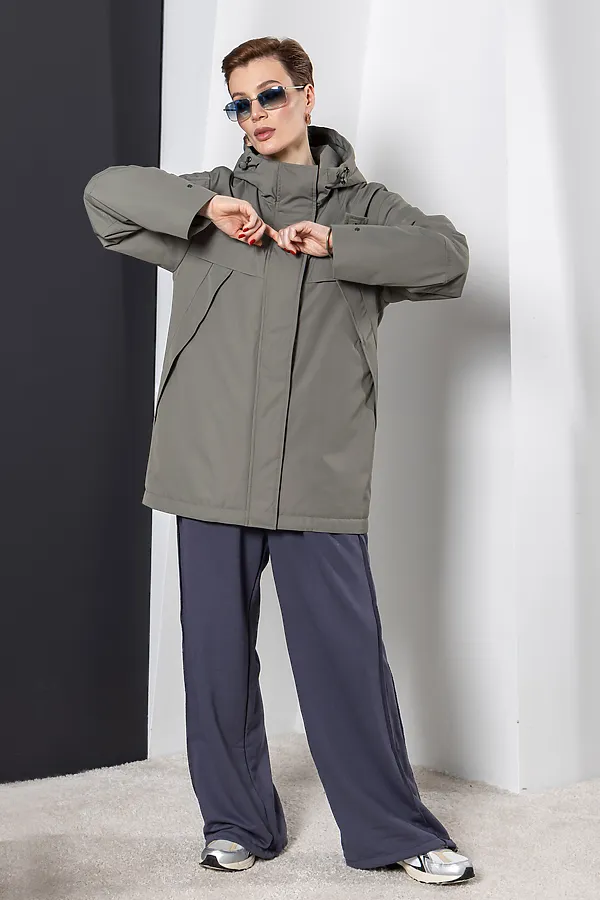 Плащ HOOPS, хаки - фото 2