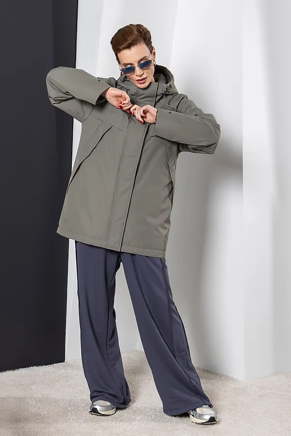 Плащ HOOPS, хаки - фото 2