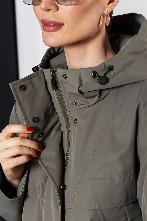 Плащ HOOPS, хаки - фото 2