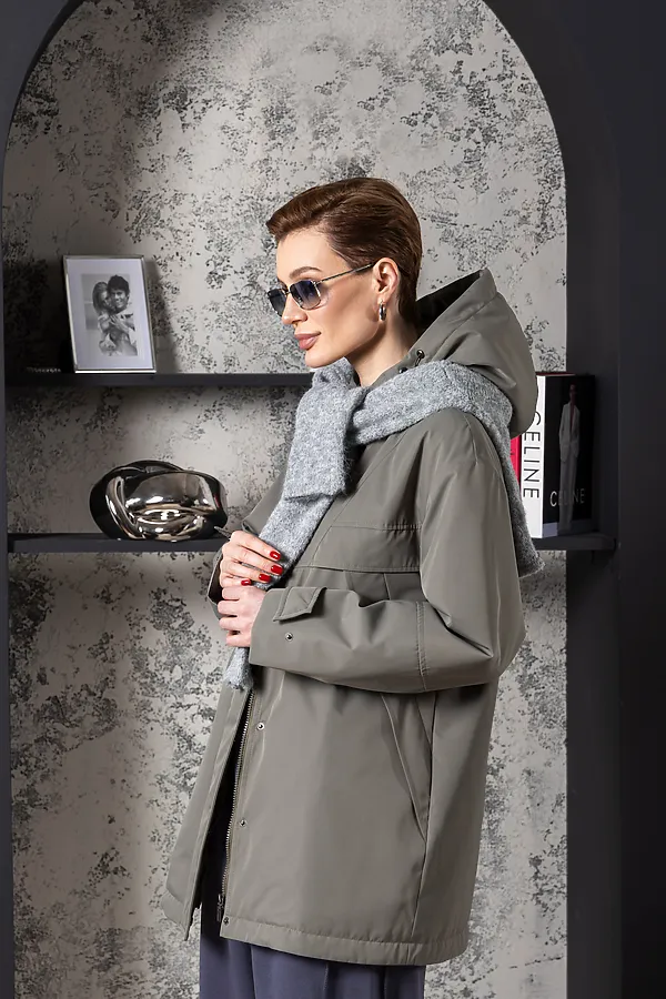 Плащ HOOPS, хаки - фото 2