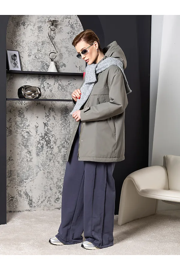 Плащ HOOPS, хаки - фото 2