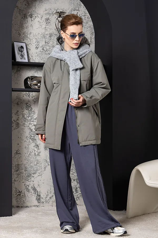 Плащ HOOPS, хаки - фото 2