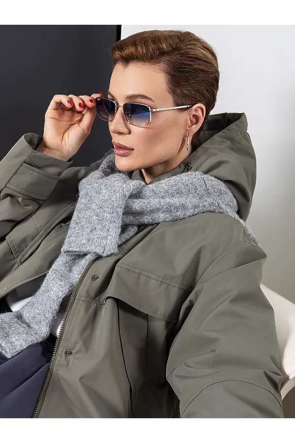 Плащ HOOPS, хаки - фото 2