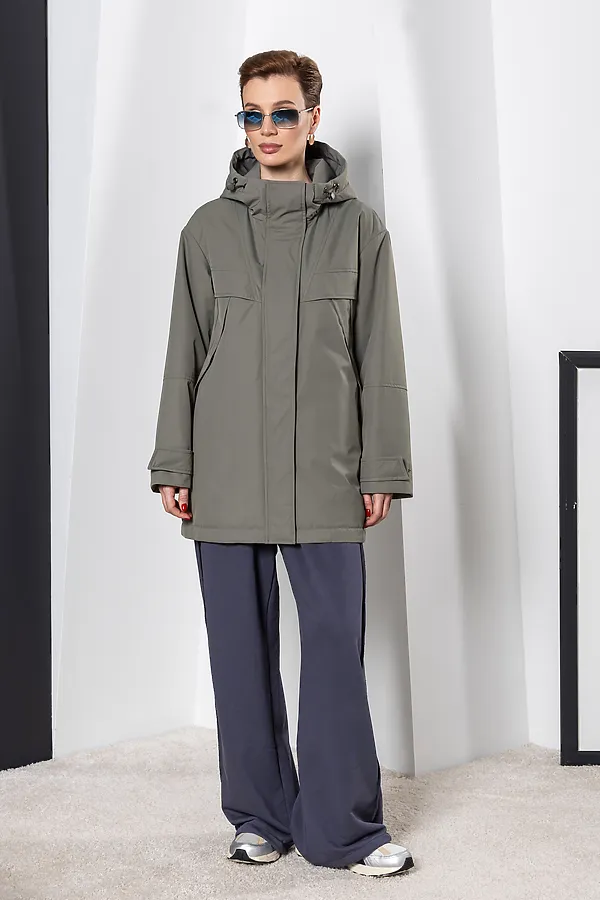 Плащ HOOPS, хаки - фото 2