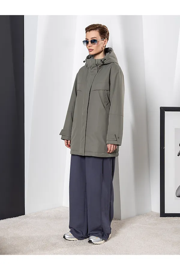 Плащ HOOPS, хаки - фото 2