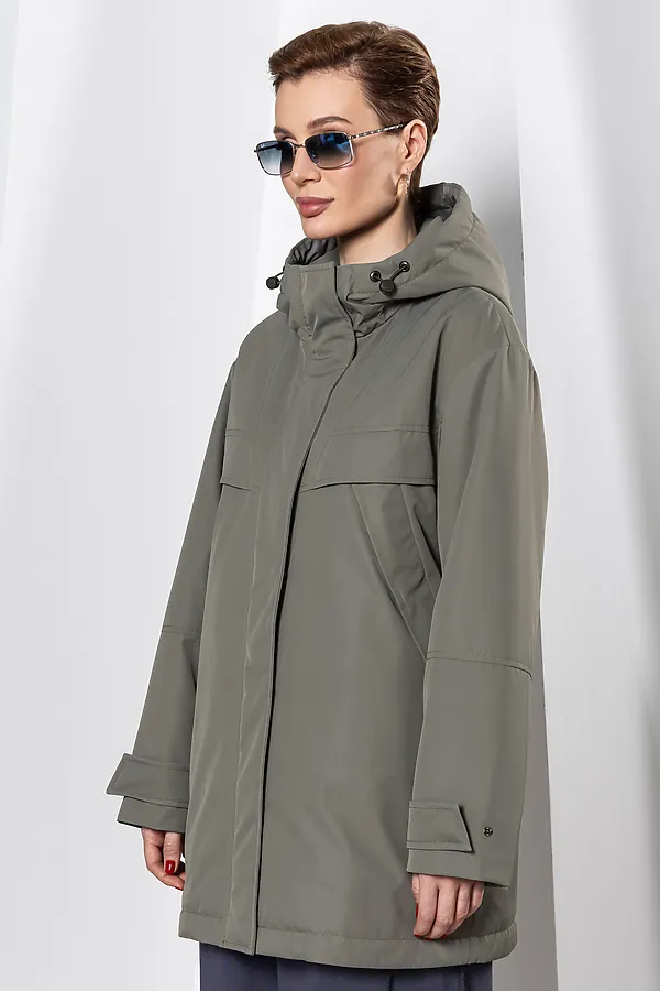 Плащ HOOPS, хаки - фото 2