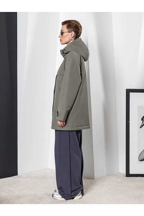 Плащ HOOPS, хаки - фото 2