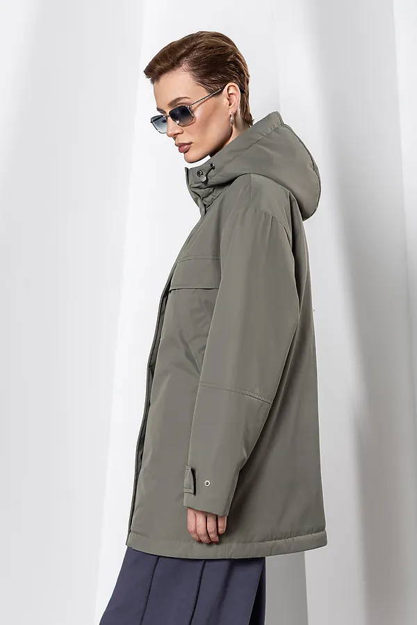 Плащ HOOPS, хаки - фото 2