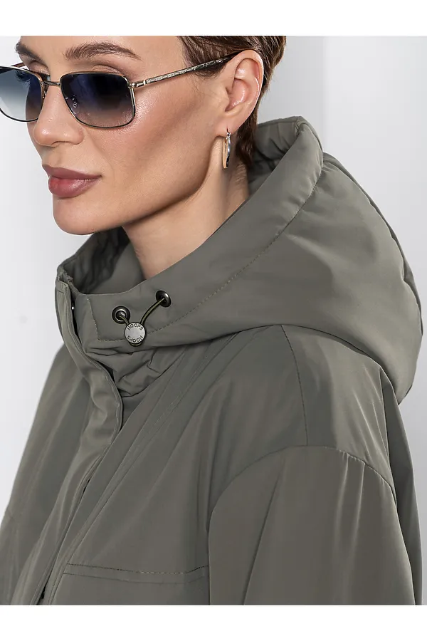 Плащ HOOPS, хаки - фото 2