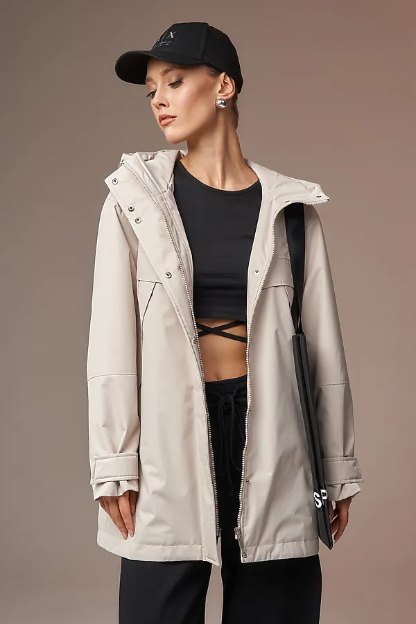 Плащ HOOPS, бежевый - фото 2