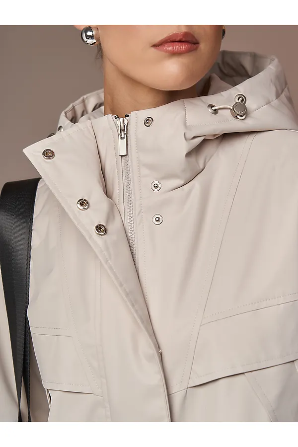 Плащ HOOPS, бежевый - фото 2