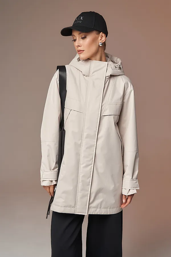 Плащ HOOPS, бежевый - фото 2
