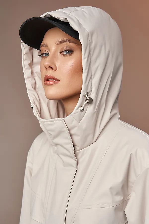 Плащ HOOPS, бежевый - фото 2