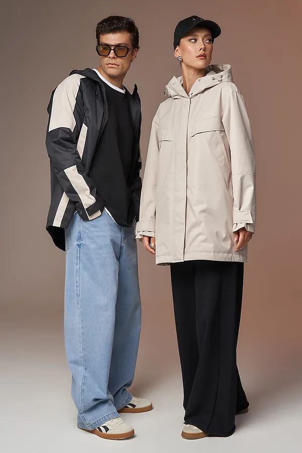 Плащ HOOPS, бежевый - фото 2