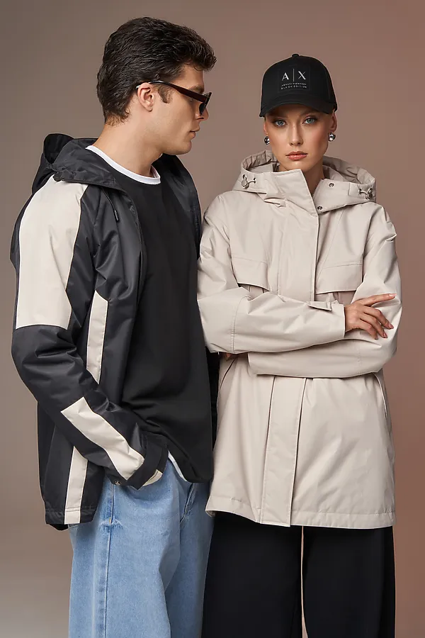 Плащ HOOPS, бежевый - фото 2