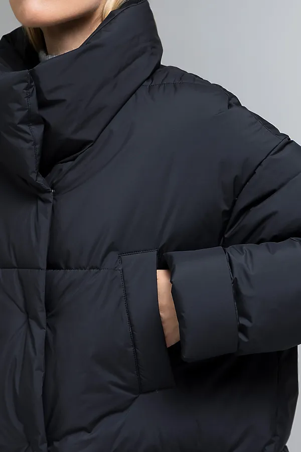 Пуховик HOOPS, черный - фото 2