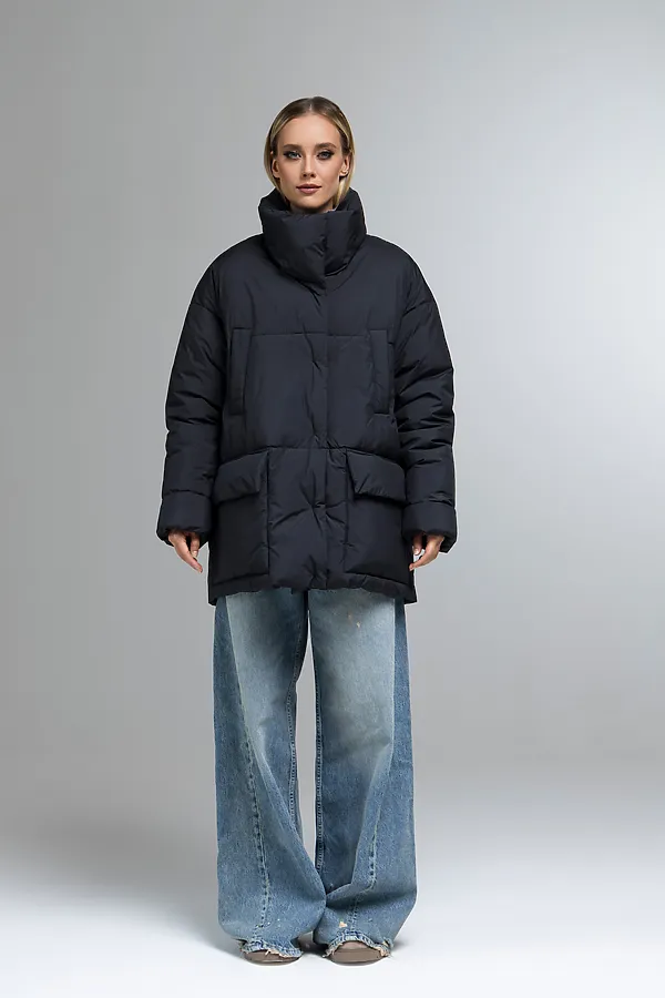 Пуховик HOOPS, черный - фото 2