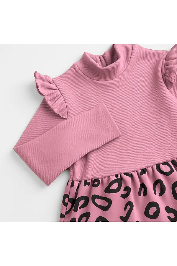 Платье YOULALA, розовый - фото 2