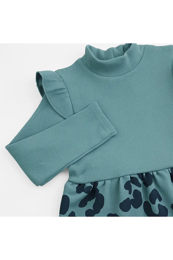 Платье YOULALA, голубой - фото 2