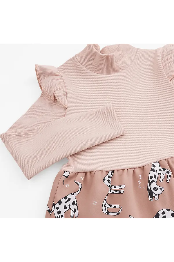 Платье YOULALA, розовый - фото 2