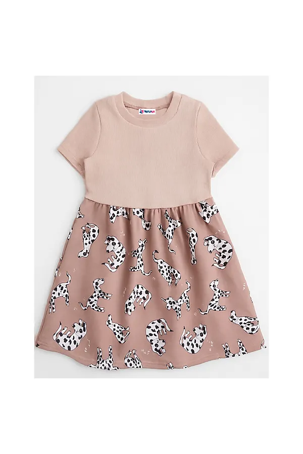 Платье YOULALA, бежевый - фото 2