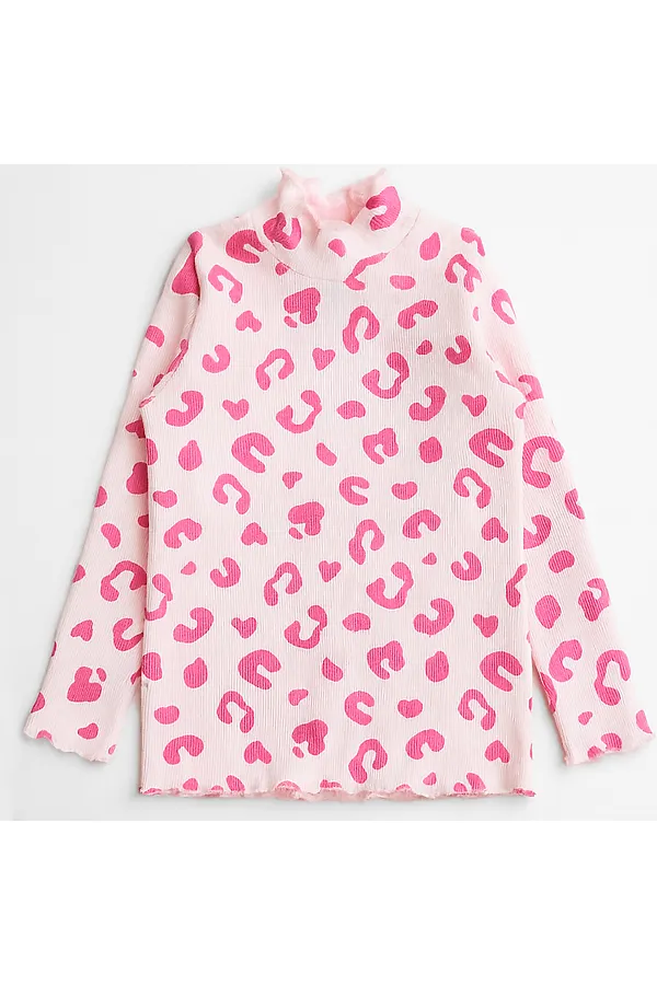 Водолазка YOULALA, розовый - фото 2