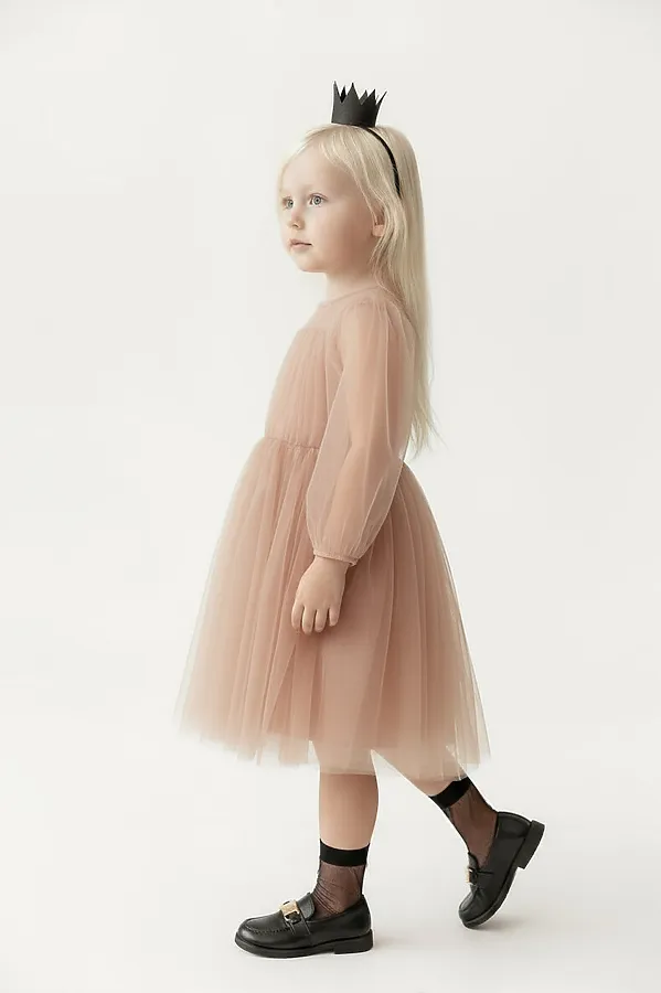 Платье YOULALA, бежевый - фото 2