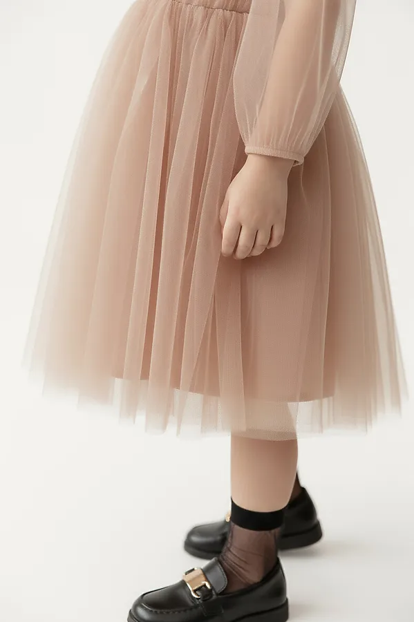 Платье YOULALA, бежевый - фото 2